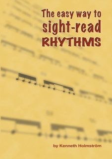 The easy way to sight-read rhythms i gruppen Noter & böcker / Musikteori/Inspiration/Fakta hos musikskolan.se (9789197298773)