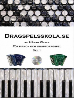 Dragspelsskola.se Del 1 i gruppen Noter & böcker / Dragspel / Spelskolor hos musikskolan.se (9789197770712)