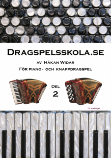 Dragspelsskola.se Del 2 i gruppen Noter & böcker / Dragspel / Spelskolor hos musikskolan.se (9789197770750)