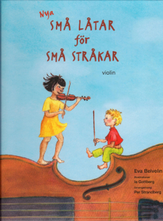 Nya Små låtar för små stråkar Violin i gruppen Noter & böcker / Violin / Spelskolor hos musikskolan.se (9789198383980)