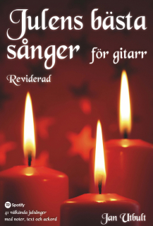 Julens bästa sånger för gitarr med duetthäfte Reviderad i gruppen Noter & böcker / Gitarr/Elgitarr / Julmusik hos musikskolan.se (9789198881745)