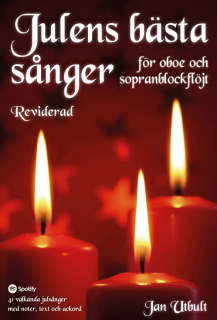 Julens bästa sånger för oboe och sopranblockflöjt Reviderad med duettstämmor i gruppen Noter & böcker / Blockflöjt / Notsamlingar hos musikskolan.se (9789198881769)