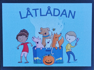 Låtlådan usb med alla låtarna i gruppen Noter & böcker / Sång och kör / Sångböcker för barn hos musikskolan.se (9789198950632)