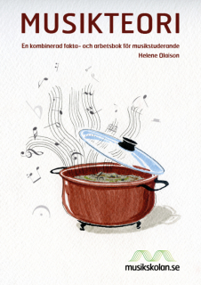 Musikteori - En kombinerad fakta- och arbetsbok i gruppen Inspiration & undervisning / Musikteori hos musikskolan.se (9789198950687)