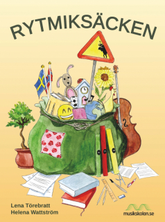 Rytmiksäcken: metodbok för musik- och temaundervisning i F-3 i gruppen Noter & böcker / Sång och kör / Sångböcker för barn hos musikskolan.se (9789198950717)