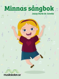 Minnas sångbok i gruppen Noter & böcker / Sång och kör / Sångböcker för barn hos musikskolan.se (9789198950731)