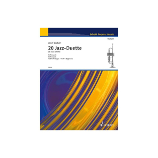 20 Jazz-Duette - 20 Jazz Duets (trumpet) i gruppen Noter & böcker / Trumpet / Flerstämmigt/Ensemble hos musikskolan.se (9790001217033)
