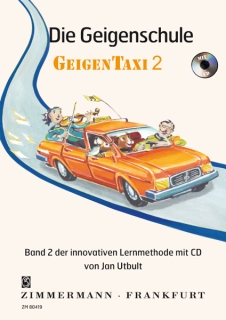 Geigentaxi 2 (mit CD) i gruppen Noter & böcker / Violin / Spelskolor hos musikskolan.se (9790010804194)