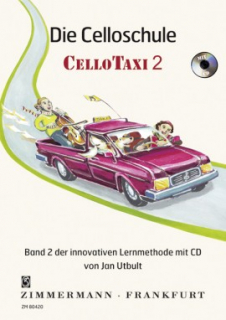 Cellotaxi 2 (mit CD) i gruppen Noter & böcker / Cello / Spelskolor hos musikskolan.se (9790010804200)