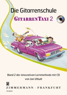 Gitarrentaxi 2 (mit CD) i gruppen Noter & böcker / Gitarr/Elgitarr / Spelskolor och teori hos musikskolan.se (979001804163)