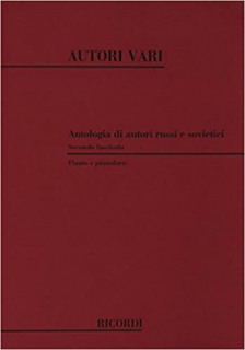Antologia di autori russi e sovietici i gruppen Noter & böcker / Flöjt / Flöjt med pianoackompanjemang hos musikskolan.se (9790041330860)