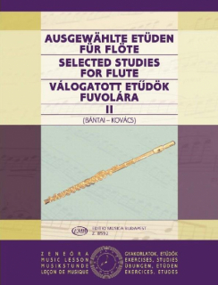 Ausgewählte Etüden für Flöte 2 i gruppen Noter & böcker / Flöjt / Spelskolor, etyder och övningar hos musikskolan.se (979008005929)