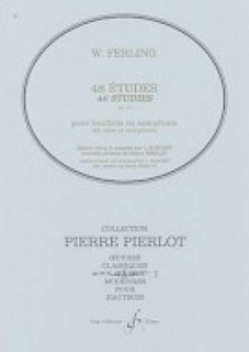 Ferling: 48 etyder op.31 för oboe eller saxofon i gruppen Noter & böcker / Oboe / Spelskolor, etyder och övningar hos musikskolan.se (97901043003595)