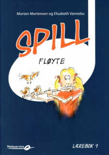 Spill Fløyte 1 i gruppen Noter & böcker / Flöjt / Spelskolor, etyder och övningar hos musikskolan.se (9790261704397)