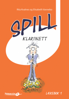 Spill Klarinette 1 i gruppen Noter & böcker / Klarinett / Spelskolor, etyder och övningar hos musikskolan.se (9790261704403)