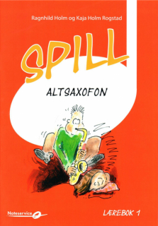 Spill Altsaxofon 1 i gruppen Noter & böcker / Saxofon / Spelskolor, etyder och övningar hos musikskolan.se (9790261704410)