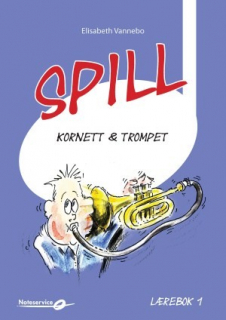 Spill Kornett og Trompet 1 i gruppen Noter & böcker / Trumpet / Spelskolor hos musikskolan.se (9790261704434)