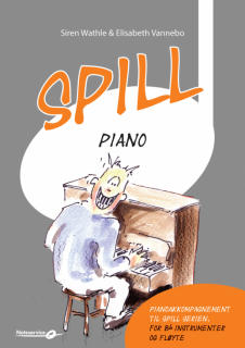 Spill Piano 1 i gruppen Noter & böcker / Trumpet / Spelskolor hos musikskolan.se (9790261704526)
