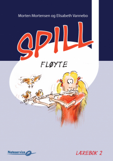 Spill Fløyte 2 i gruppen Noter & böcker / Flöjt / Spelskolor, etyder och övningar hos musikskolan.se (9790261706230)