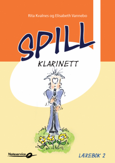 Spill Klarinette 2 i gruppen Noter & böcker / Klarinett / Spelskolor, etyder och övningar hos musikskolan.se (9790261706247)