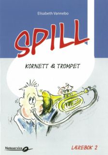 Spill Kornett og Trompet 2 i gruppen Noter & böcker / Trumpet / Spelskolor hos musikskolan.se (9790261706278)