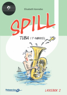 Spill Tuba 2 basklav i gruppen Noter & böcker / Tuba / Notsamlingar hos musikskolan.se (9790261706346)