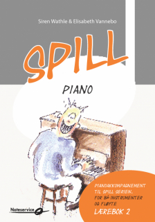 Spill Piano 2 i gruppen Noter & böcker / Trumpet / Spelskolor hos musikskolan.se (9790261706360)