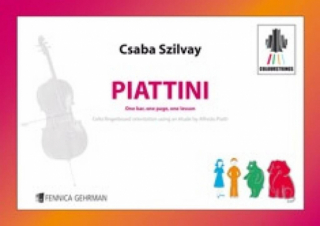 Colourstrings Cello Piattini i gruppen Noter & böcker / Cello / Spelskolor hos musikskolan.se (9790550111578)