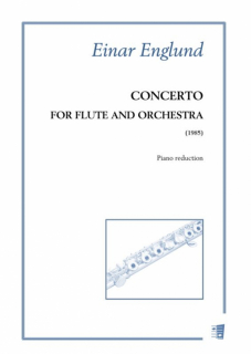 Englund: Concerto for flute and orchestra (1985) i gruppen Noter & böcker / Flöjt / Flöjt med pianoackompanjemang hos musikskolan.se (9790550117464)