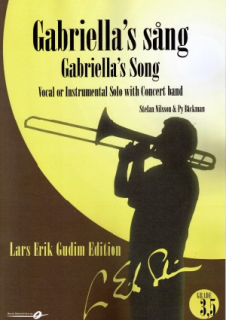 Gabriellas sång för blåsorkester och sångsolist i gruppen Noter & böcker / Blåsorkester / Blåsorkester övrigt hos musikskolan.se (9790661026105)