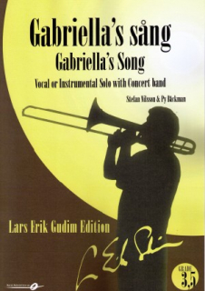 Gabriellas sång för blåsorkester och sångsolist i gruppen Noter & böcker / Blåsorkester / Blåsorkester, Concert band etc hos musikskolan.se (9790661026105)