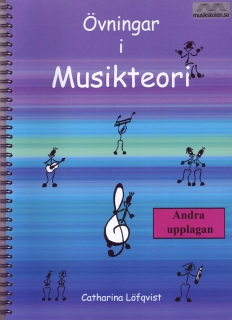 Övningar i musikteori Catharina Löfqvist i gruppen Inspiration & undervisning / Musikteori hos musikskolan.se (9790661501046)