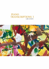 Piano Transcriptions 3 Lars Jansson i gruppen Noter & böcker / Piano/Keyboard / Klassiska noter hos musikskolan.se (9790661637721)