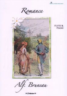 Bruneau: Romance for Flute and Piano  i gruppen Noter & böcker / Flöjt / Flöjt med pianoackompanjemang hos musikskolan.se (9790708082491)