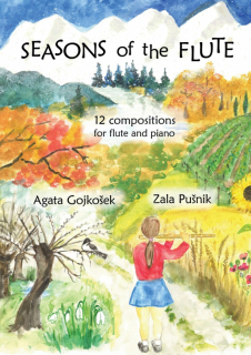 Seasons of the Flute 12 stycken för flöjt och piano i gruppen Noter & böcker / Flöjt / Flöjt med pianoackompanjemang hos musikskolan.se (9790900913968)