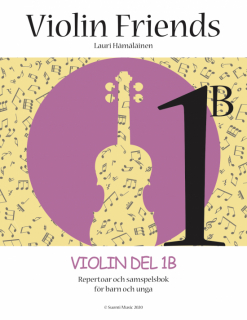 Violin Friends 1B fiolbok i gruppen Noter & böcker / Violin / Spelskolor hos musikskolan.se (9798630983305)