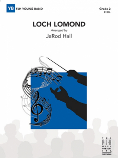  Loch Lomond för blåsorkester Partitur och stämmor i gruppen Noter & böcker / Blåsorkester / Blåsorkester, Concert band etc hos musikskolan.se (98-B1856)