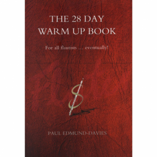 Paul Edmund-Davies: The 28-Day Warm-Up Book for Flute i gruppen Noter & böcker / Flöjt / Spelskolor, etyder och övningar hos musikskolan.se (981712)