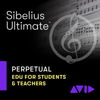Skollicens Sibelius Ultimate i gruppen Notskrivning & programvara / Sibelius hos musikskolan.se (9938-30011-20)