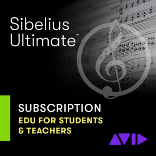 Årsabonnemang Sibelius Ultimate skollicens i gruppen Notskrivning & programvara / Sibelius hos musikskolan.se (9938-30011-60)