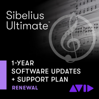 Uppgradering Sibelius Ultimate förlänga 1 år i gruppen Notskrivning & programvara / Sibelius hos musikskolan.se (9938-30012-00)