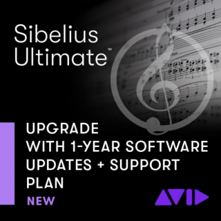 Uppgradering Sibelius Ultimate privat-/skollicens återuppta 1 år i gruppen Notskrivning & programvara / Sibelius hos musikskolan.se (9938-30013-00)