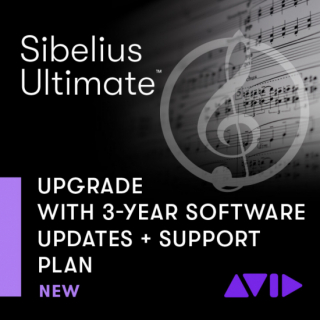 Uppgradering Sibelius Ultimate privat-/skollicens återuppta 3 år i gruppen Notskrivning & programvara / Sibelius hos musikskolan.se (9938-30013-01)