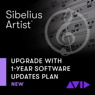Uppgradering Sibelius Artist instegsprogram återuppta 1 år i gruppen Notskrivning & programvara / Sibelius hos musikskolan.se (9938-30096-00)