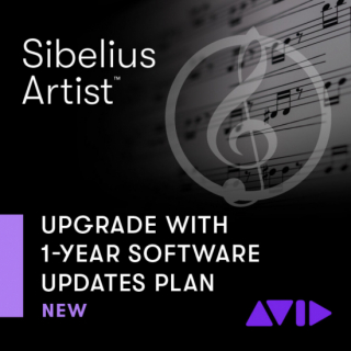 Uppgradering Sibelius Artist instegsprogram återuppta 1 år i gruppen Notskrivning & programvara / Sibelius hos musikskolan.se (9938-30096-00)