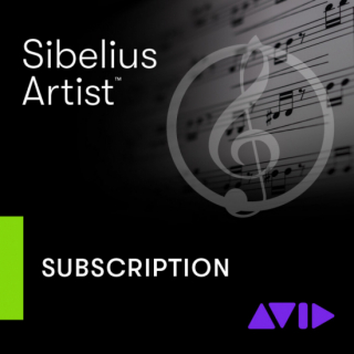Årsabonnemang Sibelius Artist instegsprogram i gruppen Notskrivning & programvara / Sibelius hos musikskolan.se (9938-30098-00)