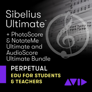 Skollicens Sibelius Ultimate inkl Photoscore+Audioscore i gruppen Notskrivning & programvara / Sibelius hos musikskolan.se (9938-30110-00)