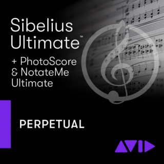 Privatlicens Sibelius Ultimate inkl Photoscore i gruppen Notskrivning & programvara / Sibelius hos musikskolan.se (9938-30119-00)