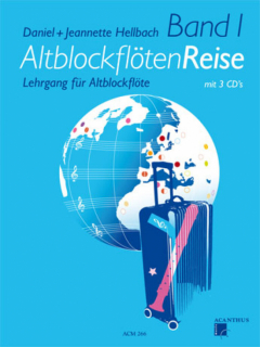 Altblockflötenreise 1 i gruppen Noter & böcker / Blockflöjt / Spelskolor hos musikskolan.se (ACM266)