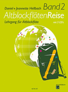 Altblockflötenreise 2 i gruppen Noter & böcker / Blockflöjt / Spelskolor hos musikskolan.se (ACM267)